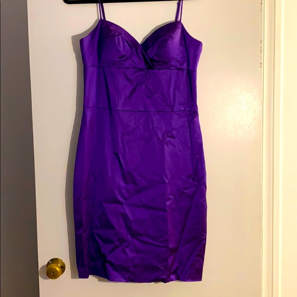 Sweetheart neck mini dress, size 12